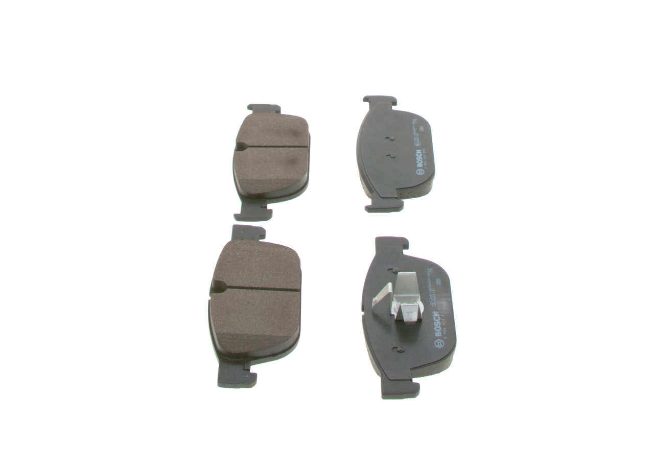 0986424599 Bosch Pastillas delanteras