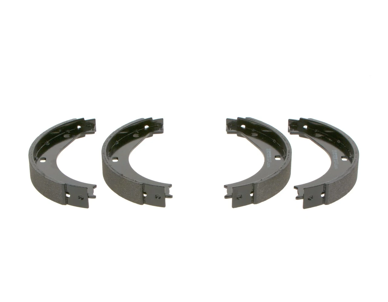 Comprar 0986487211 Bosch Juego de zapatas de frenos, freno de estacionamiento