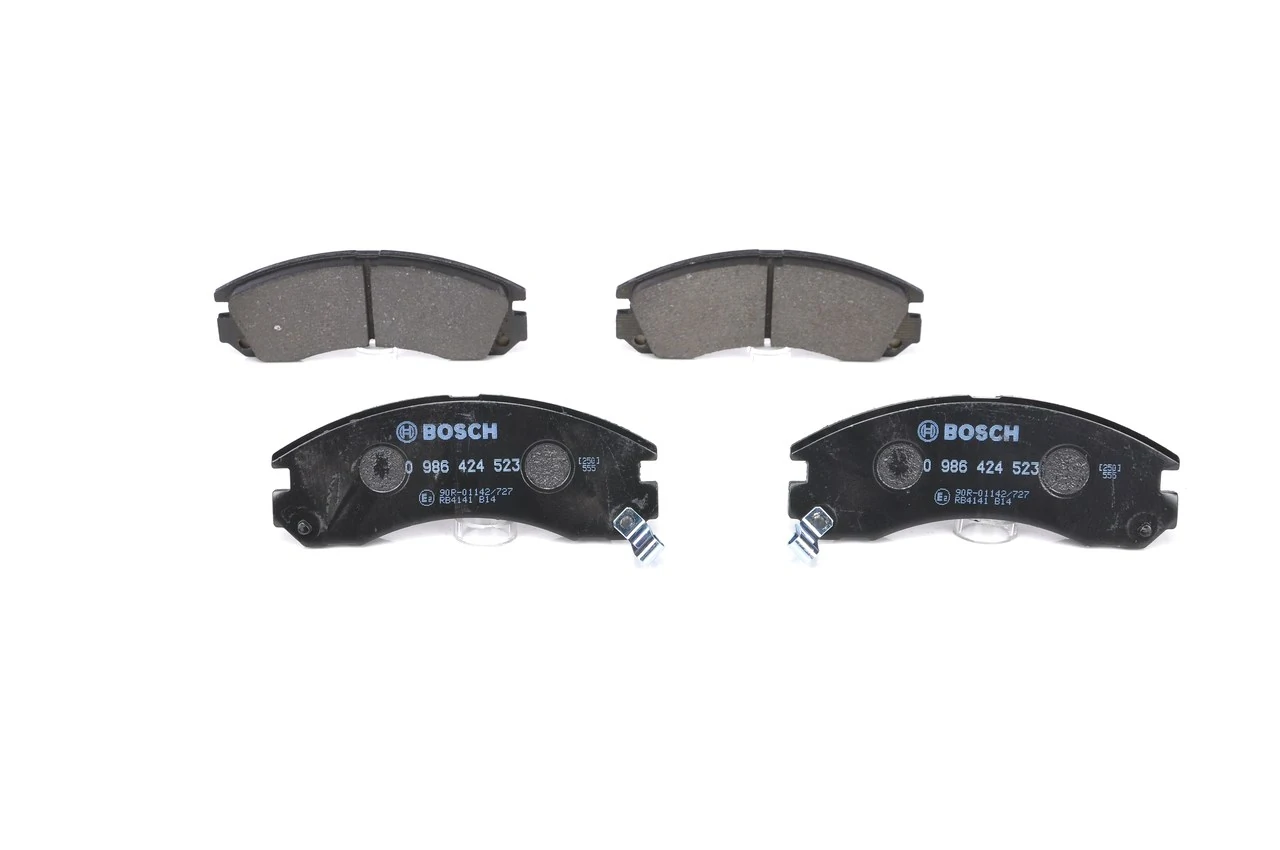 0986424523 Bosch Pastillas delanteras