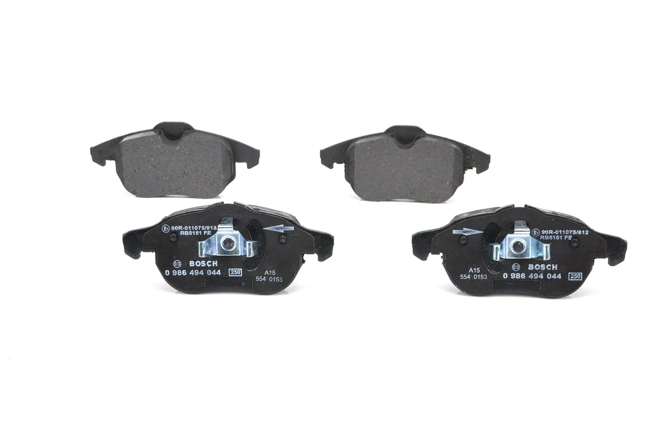 Comprar 0986494044 Bosch Pastillas delanteras de freno