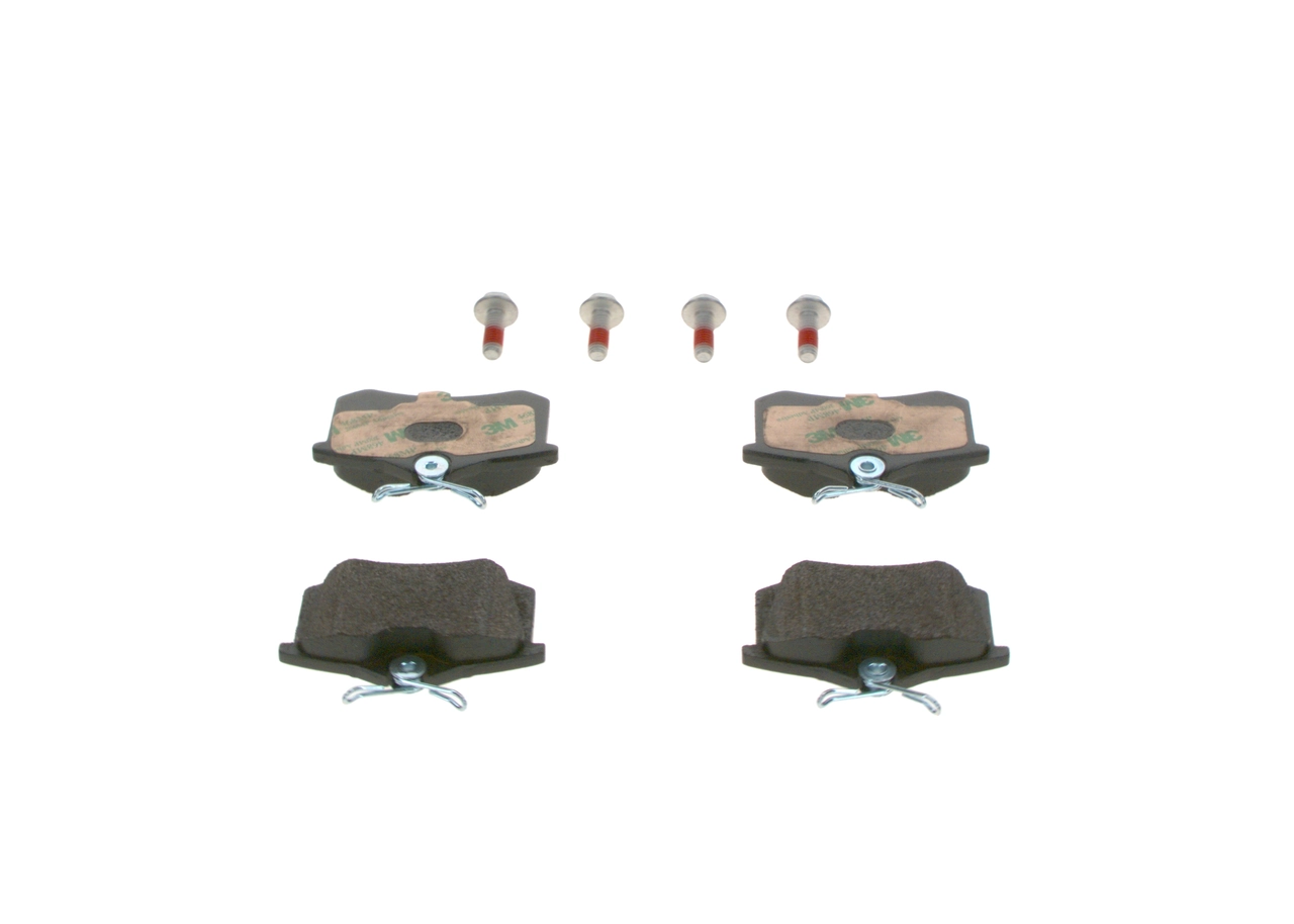 Comprar 0986461769 Bosch Pastillas de freno traseras