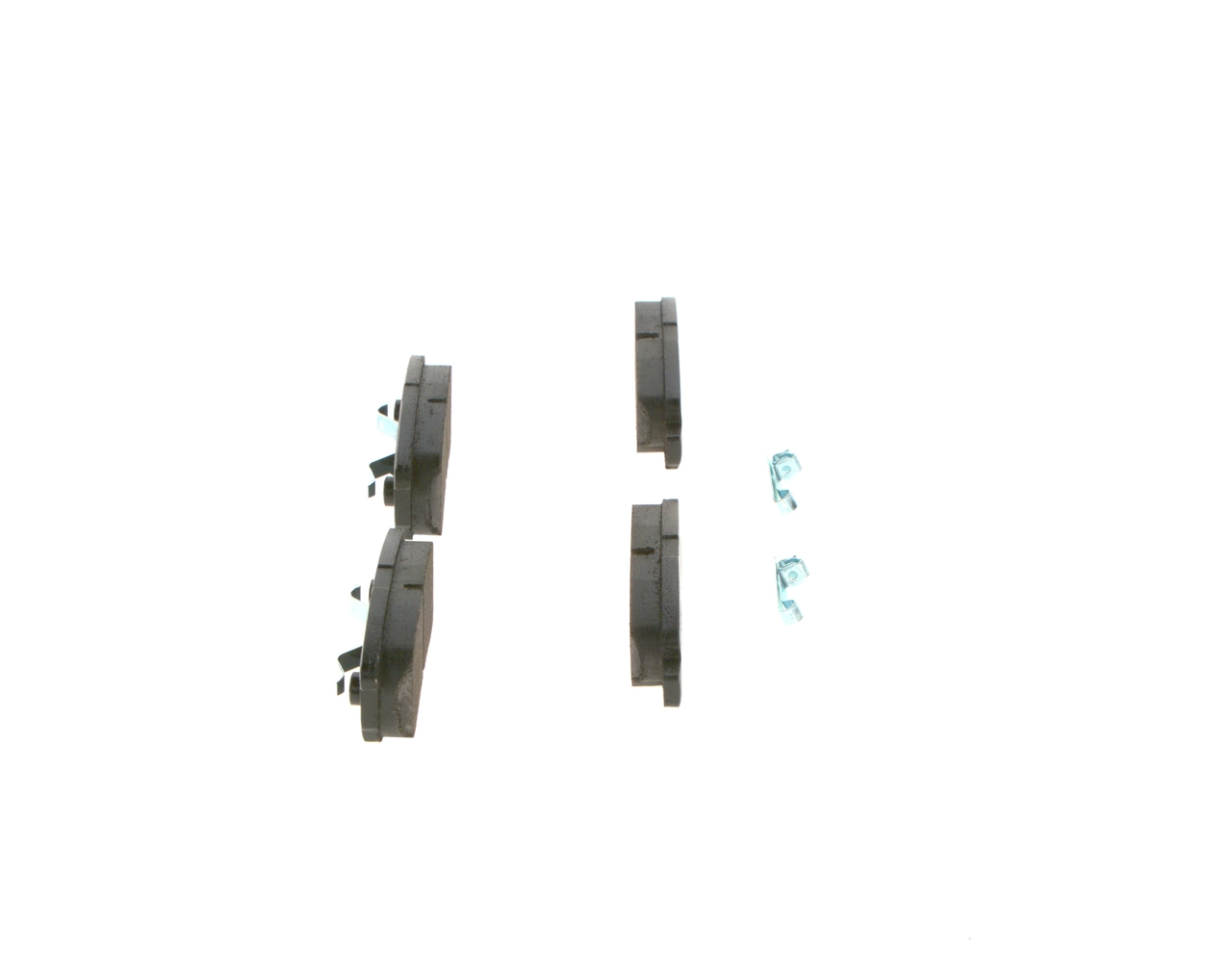 Comprar 0986494502 Bosch Pastillas de freno traseras