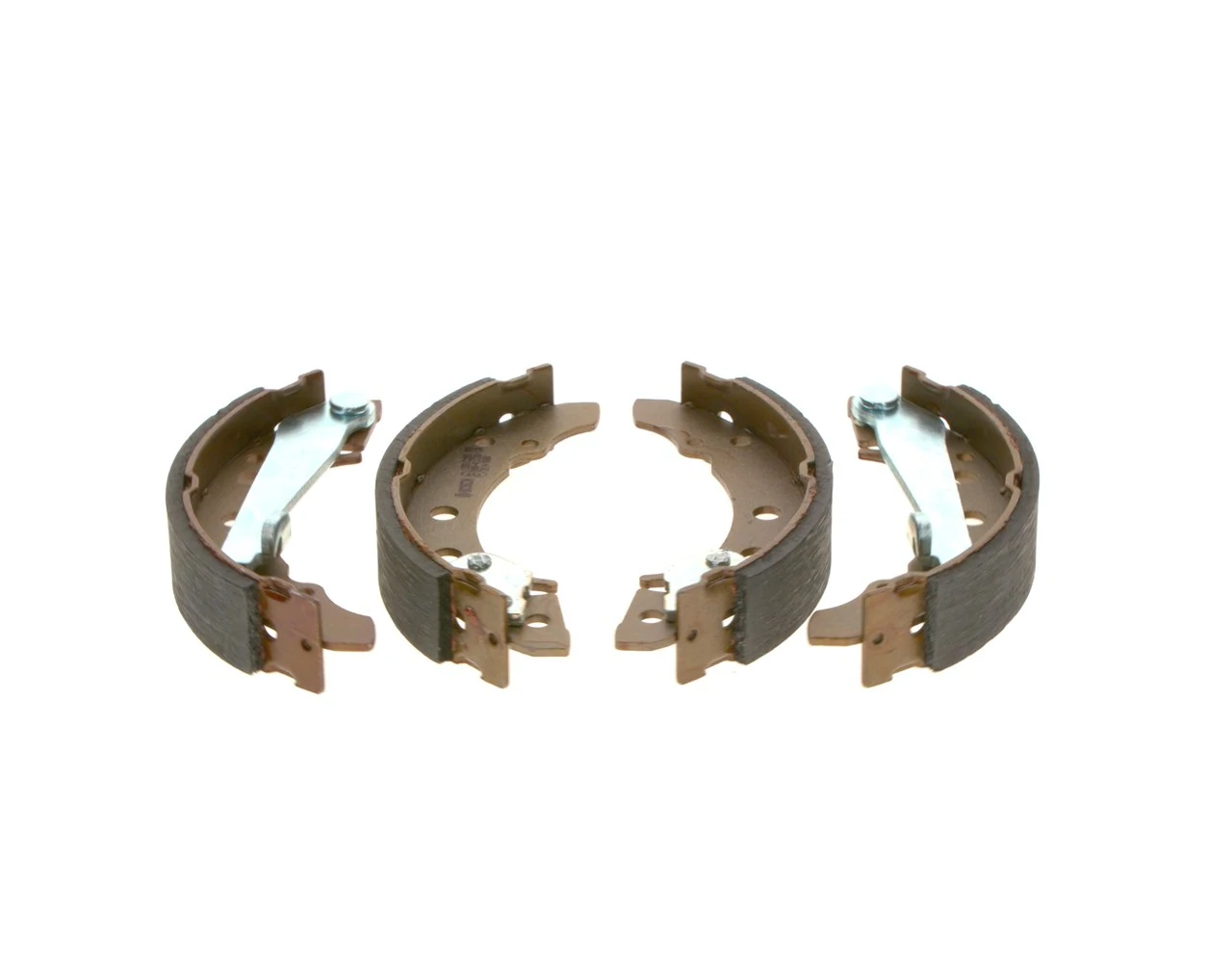 0986487002 Bosch Zapatas de freno de tambor traseras