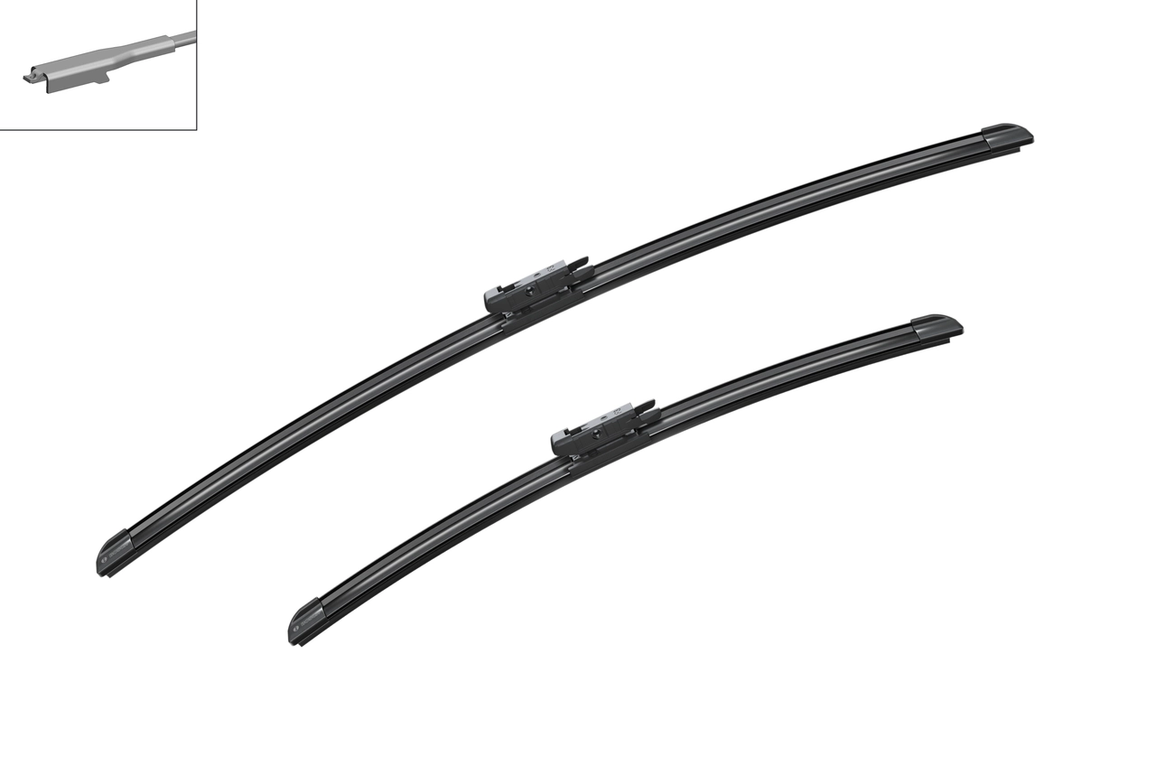 3397014825 Bosch Escobillas Limpiaparabrisas delanteras