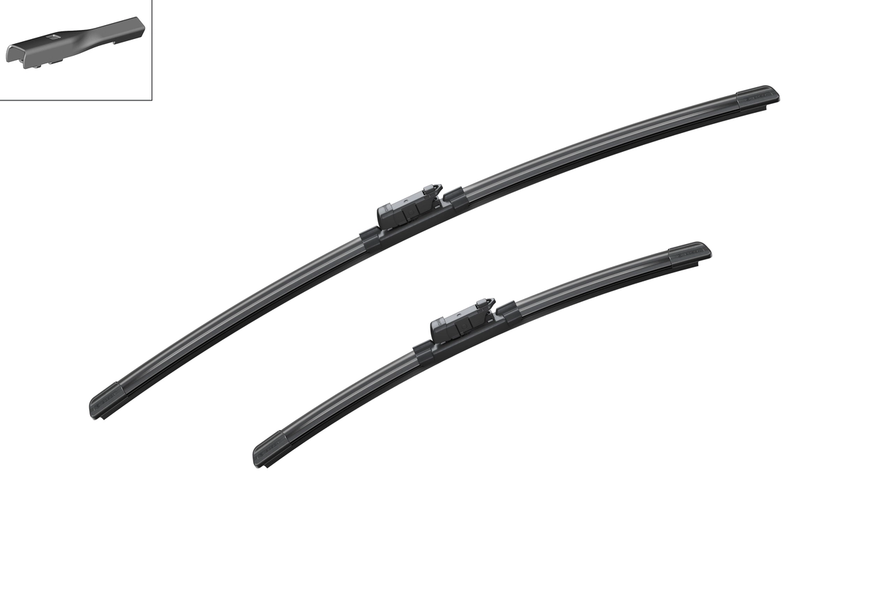 3397007555 Bosch Escobillas Limpiaparabrisas delanteras