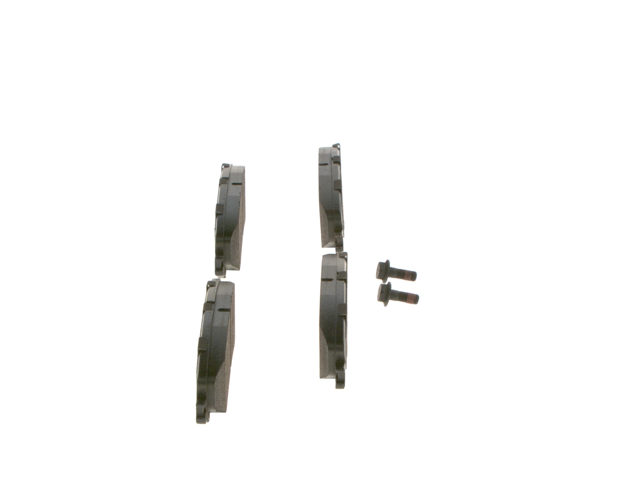 0986494722 Bosch Pastillas delanteras