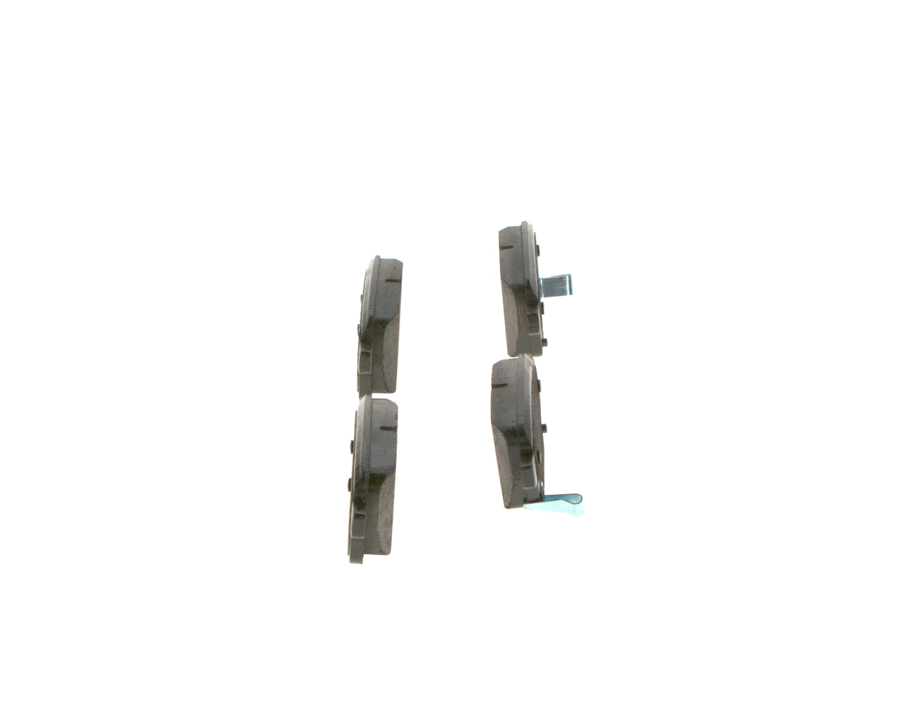 Pastillas de freno traseras 0986494802 Bosch