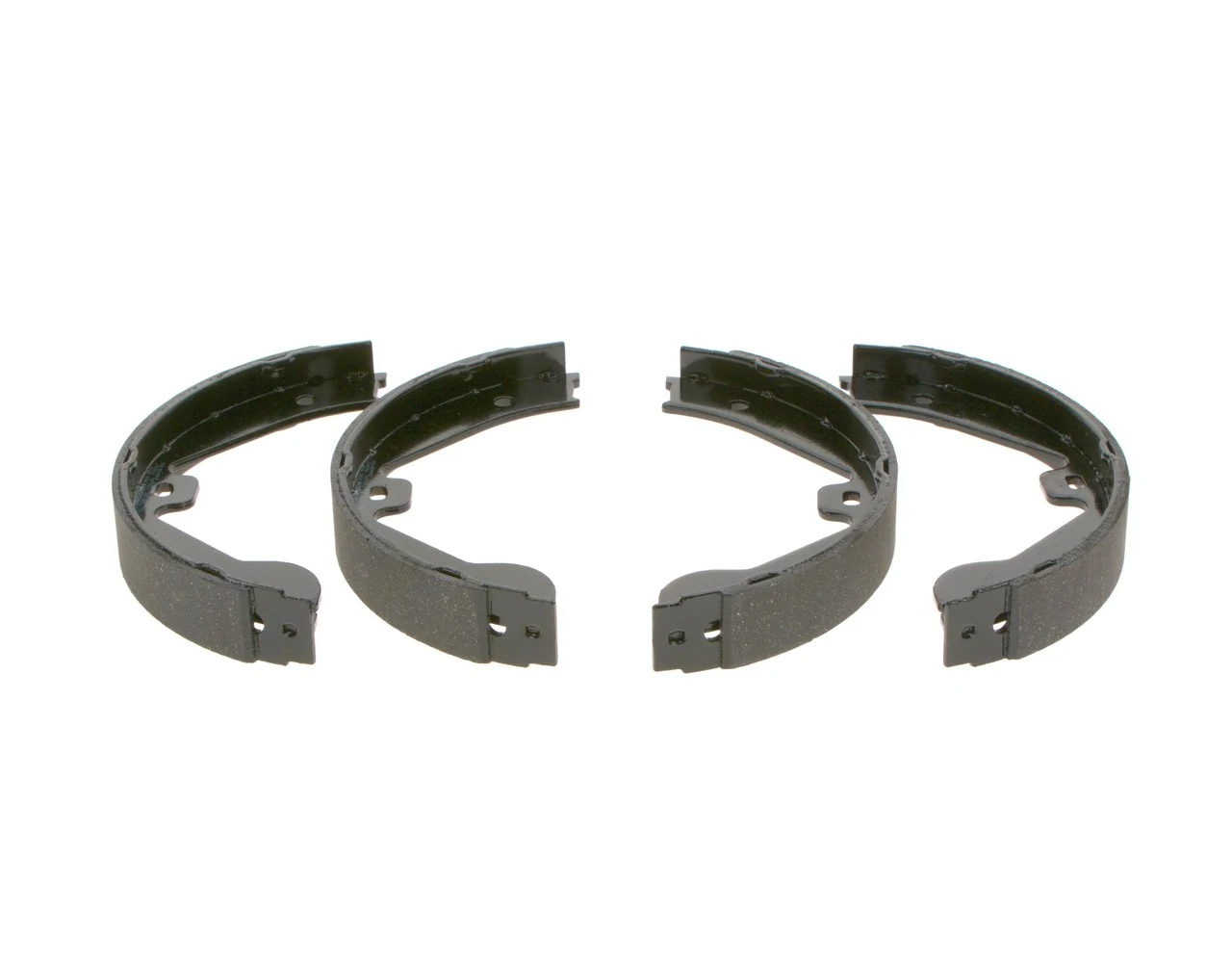 Comprar 0986487705 Bosch Juego de zapatas de frenos, freno de estacionamiento