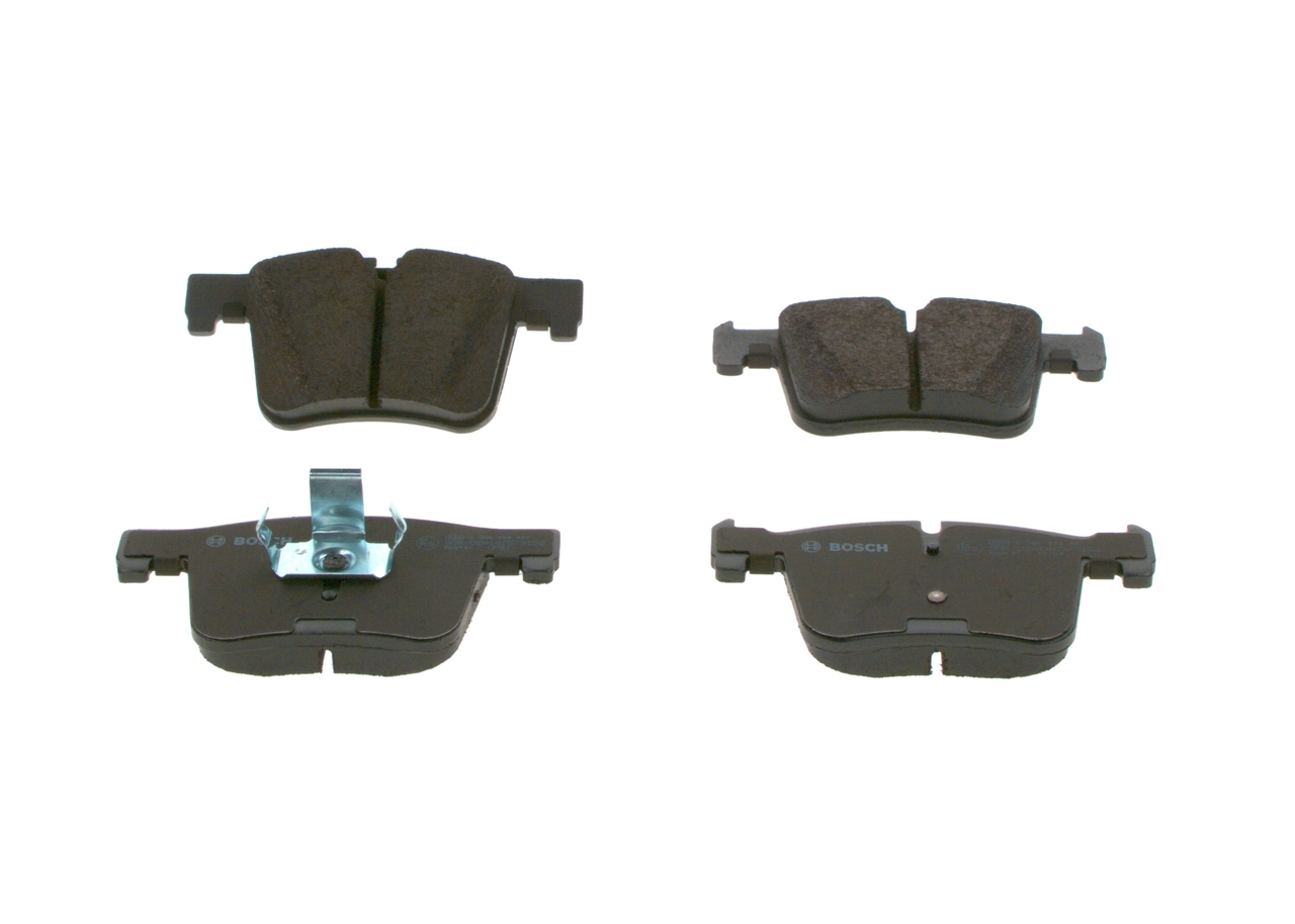 0986494487 Bosch Pastillas delanteras
