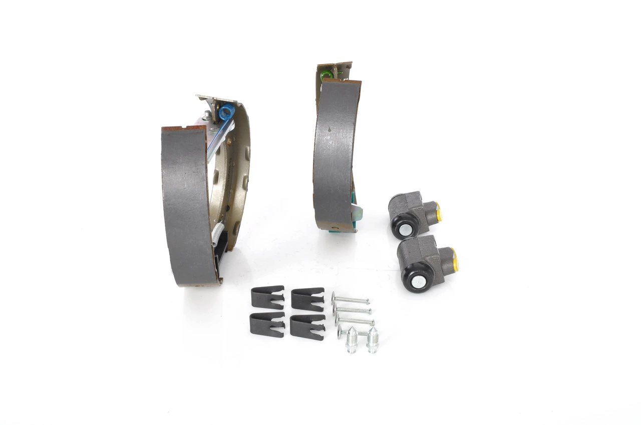  Kit de frenos de tambor, con cilindros, completo Ford Orion 3