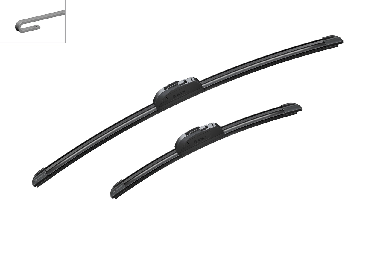 Escobillas Limpiaparabrisas delanteras para Hyundai Getz  