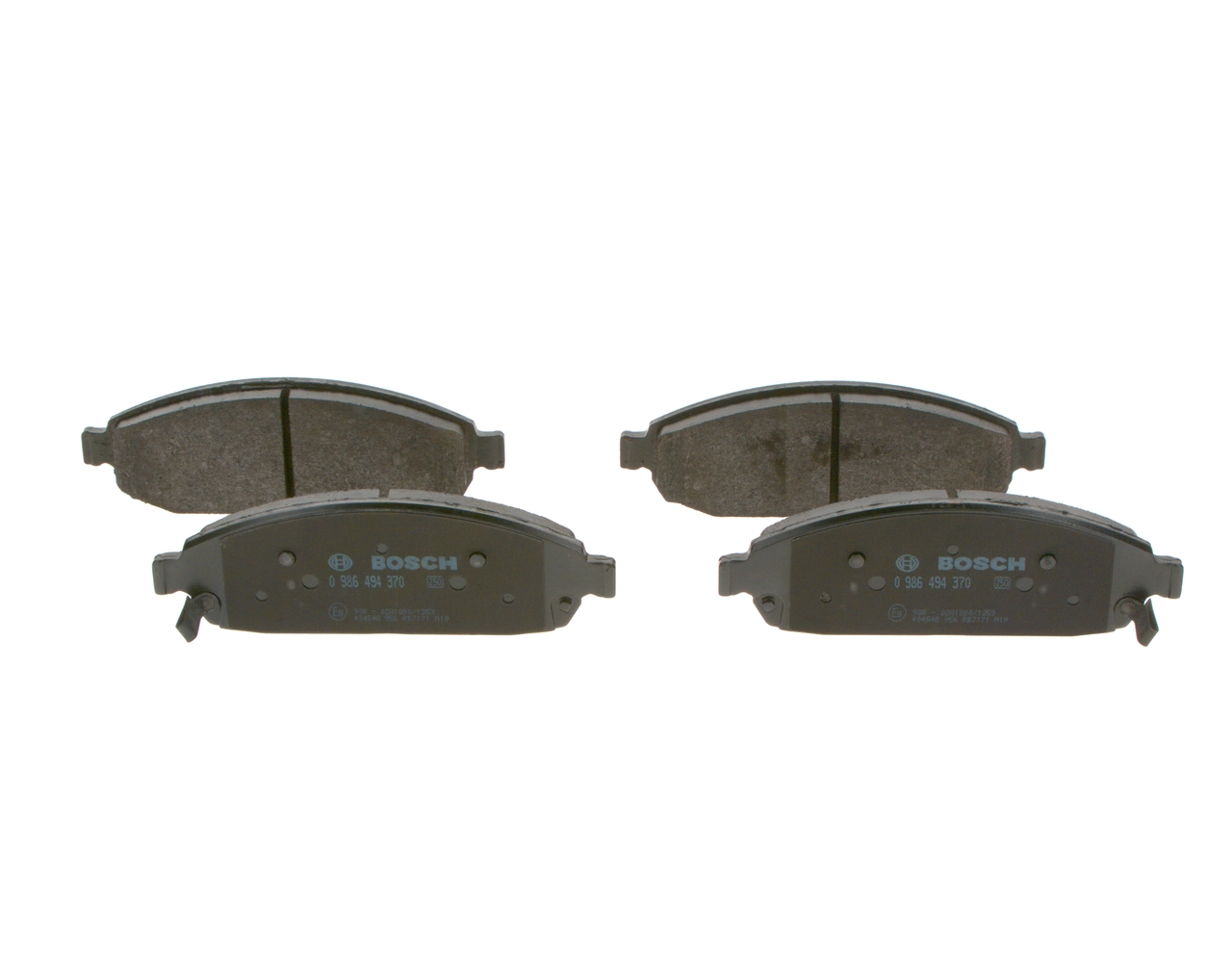 Comprar 0986494370 Bosch Pastillas delanteras de freno