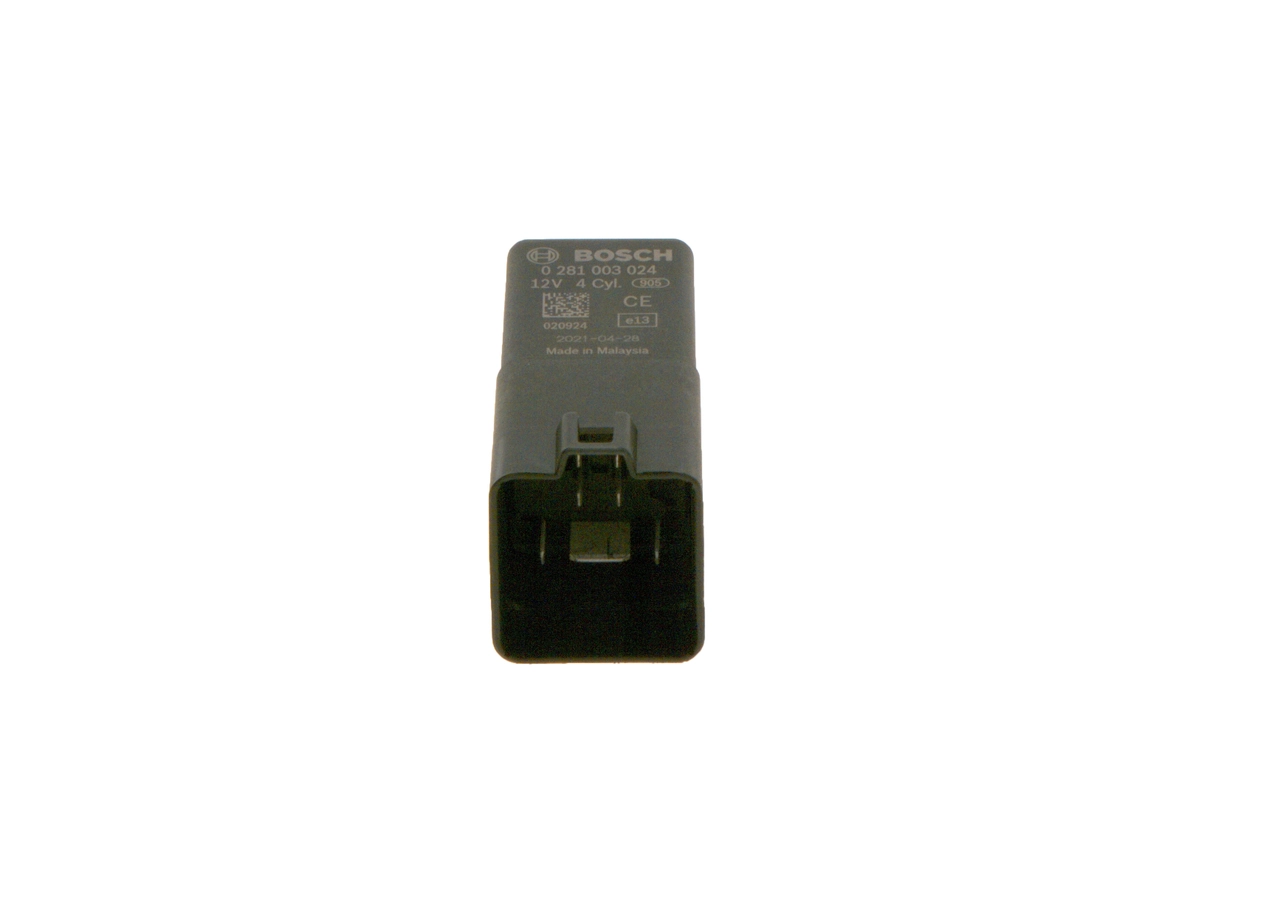 Relé de bujía de precalentamiento Bosch 0281003024 precio, desde 59,00 EUR
