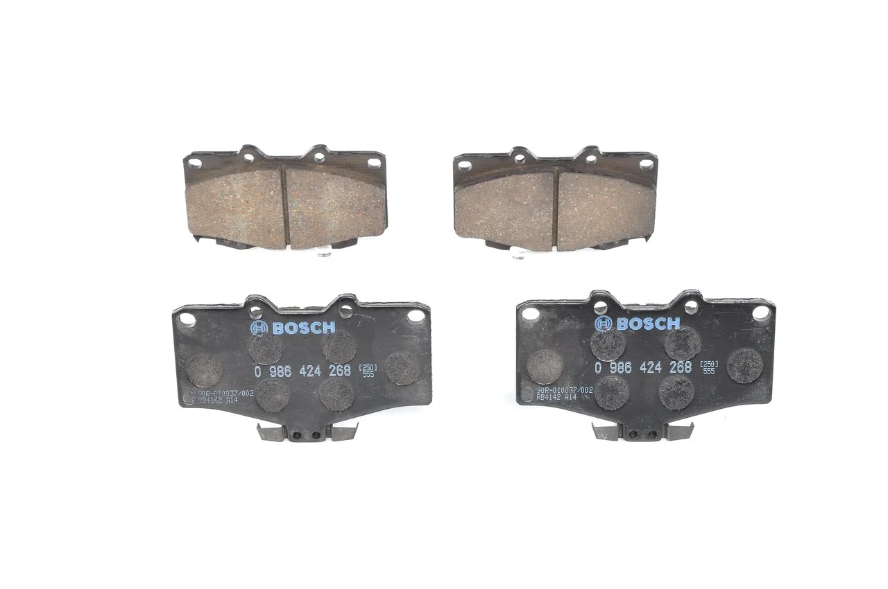 Comprar 0986424268 Bosch Pastillas delanteras de freno