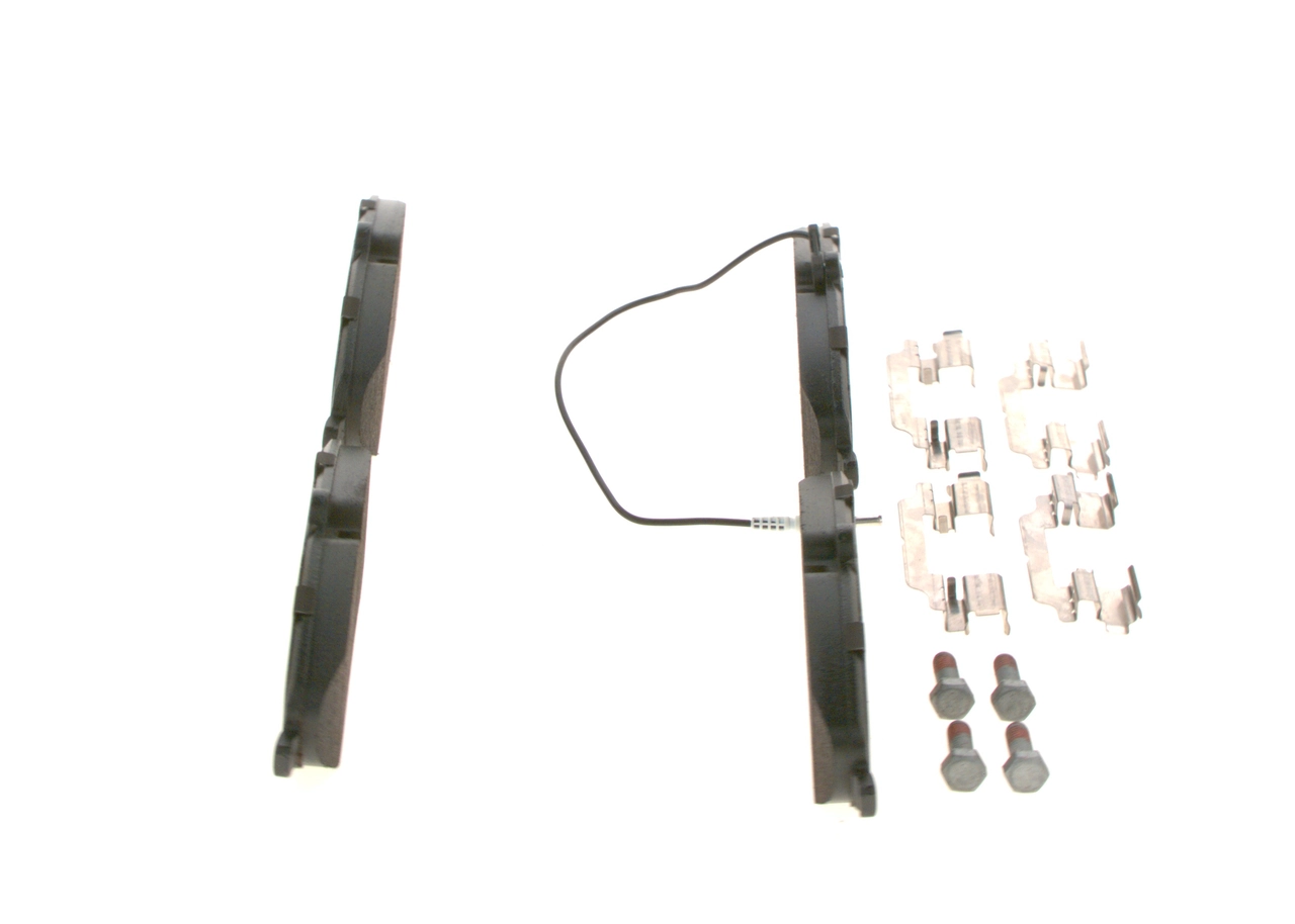 Comprar 0986494163 Bosch Pastillas delanteras de freno