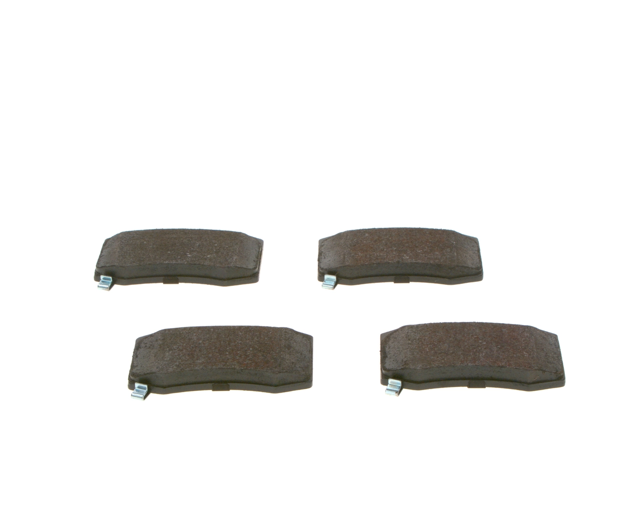 0986494708 Bosch Pastillas freno traseras
