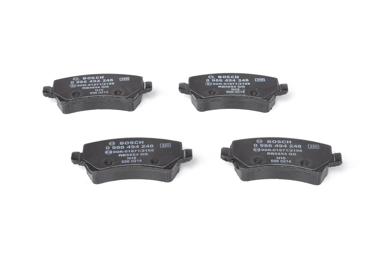 Pastillas traseras Bosch 0986494248