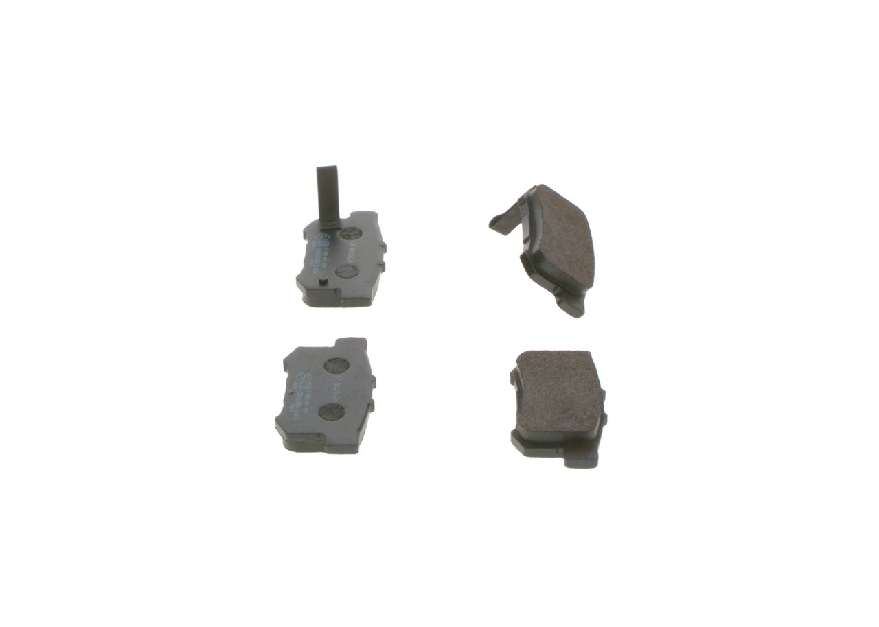 0986461006 Bosch Pastillas freno traseras