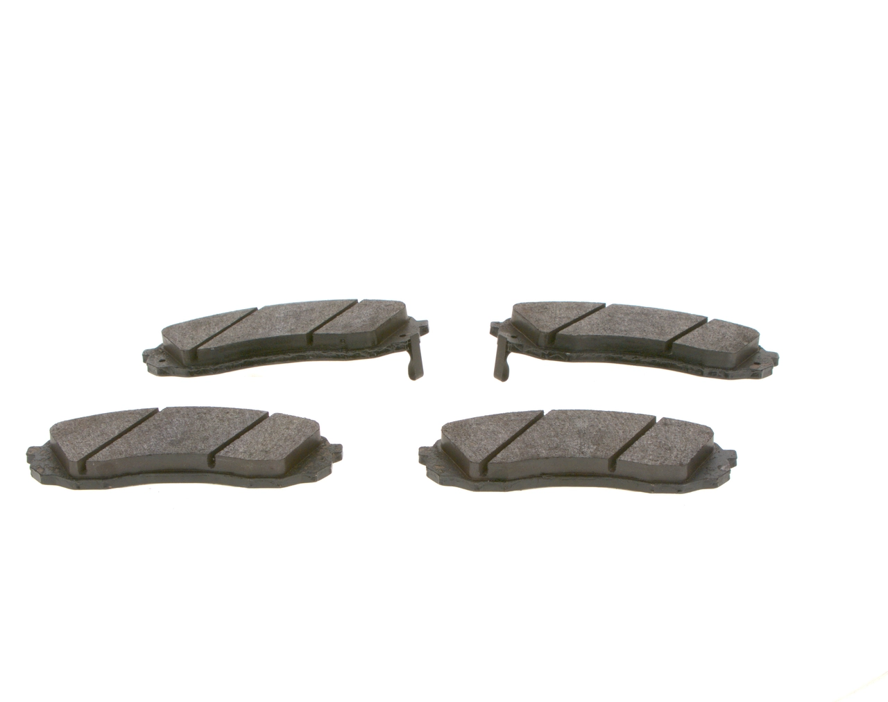 0986494377 Bosch Pastillas delanteras