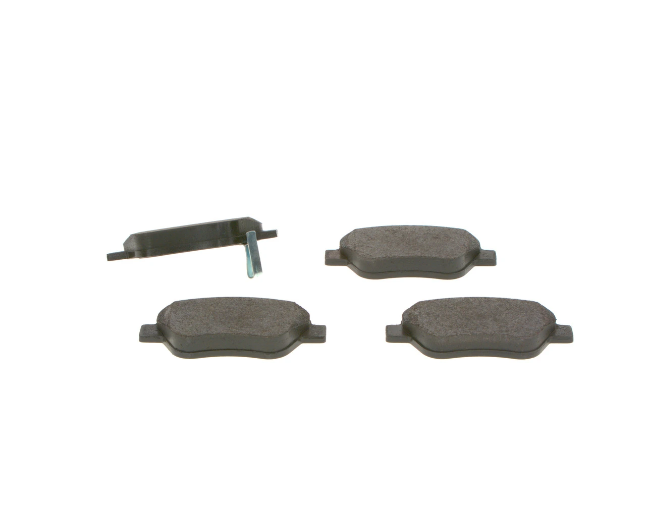 0986495237 Bosch Pastillas delanteras