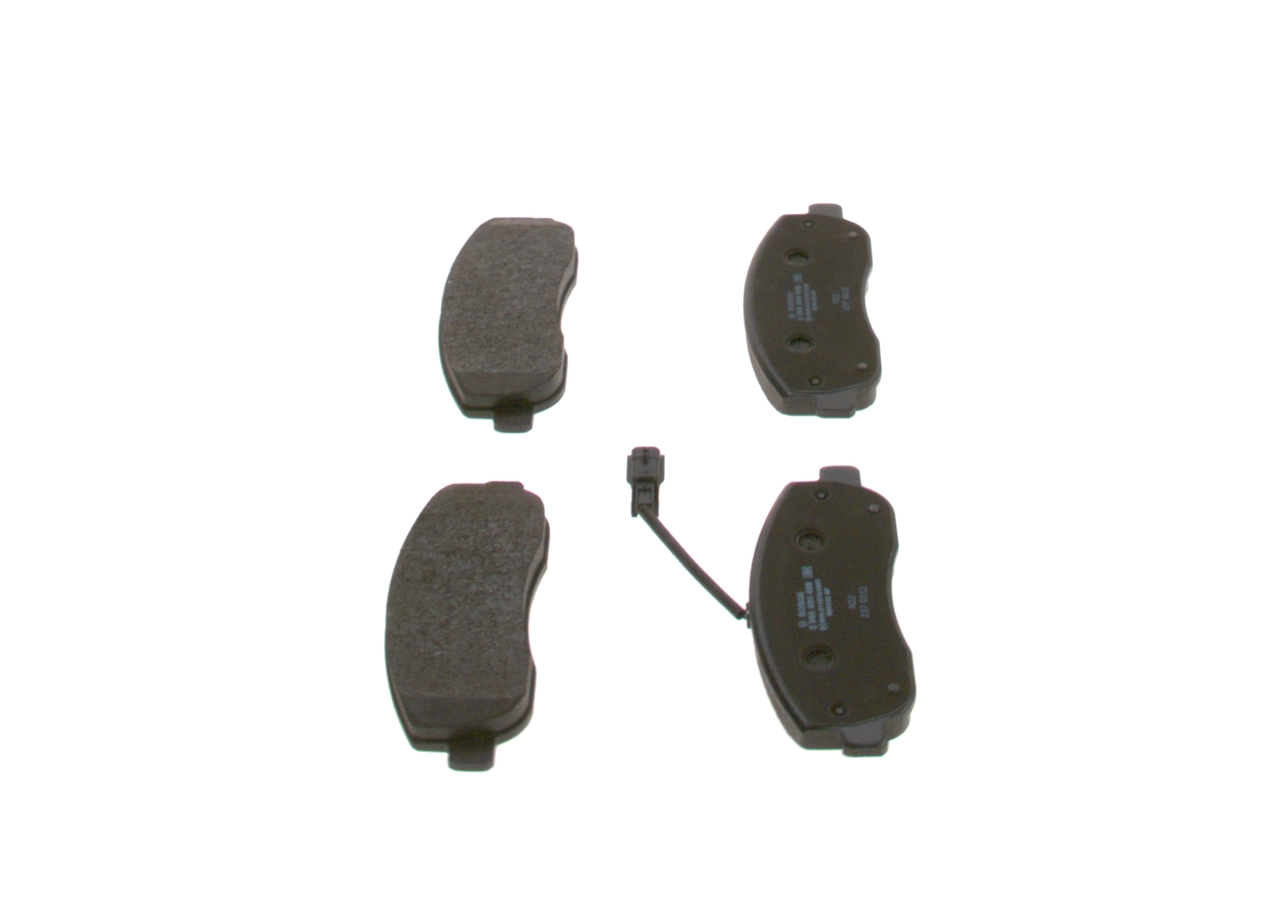 0986494498 Bosch Pastillas delanteras
