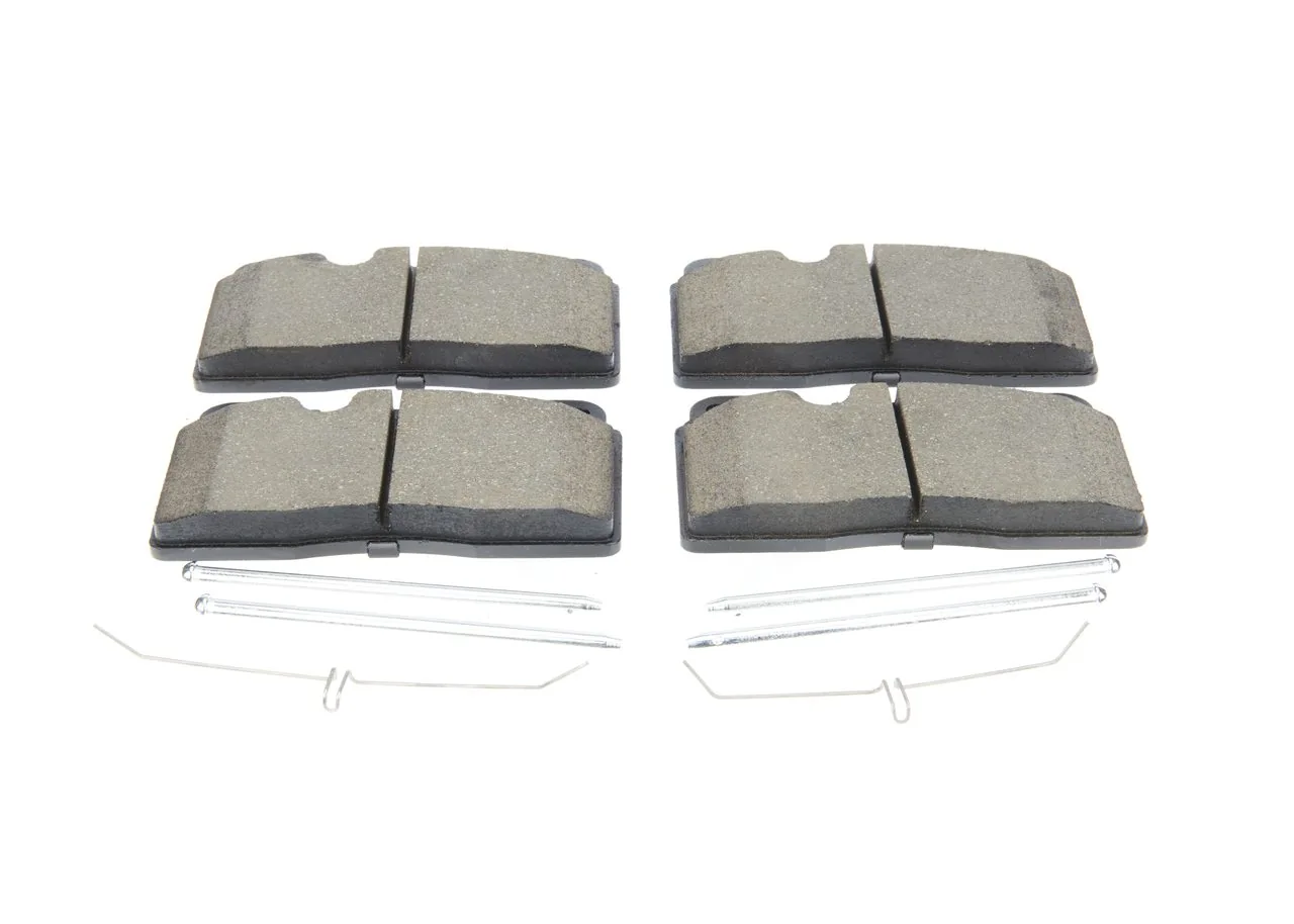 0986494694 Bosch Pastillas delanteras