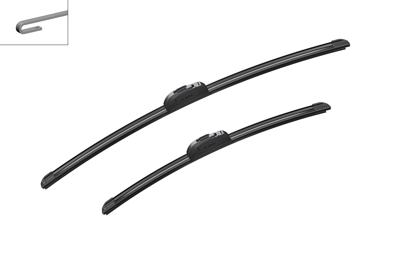 Limpiaparabrisas delanteras 3397118908 Bosch
