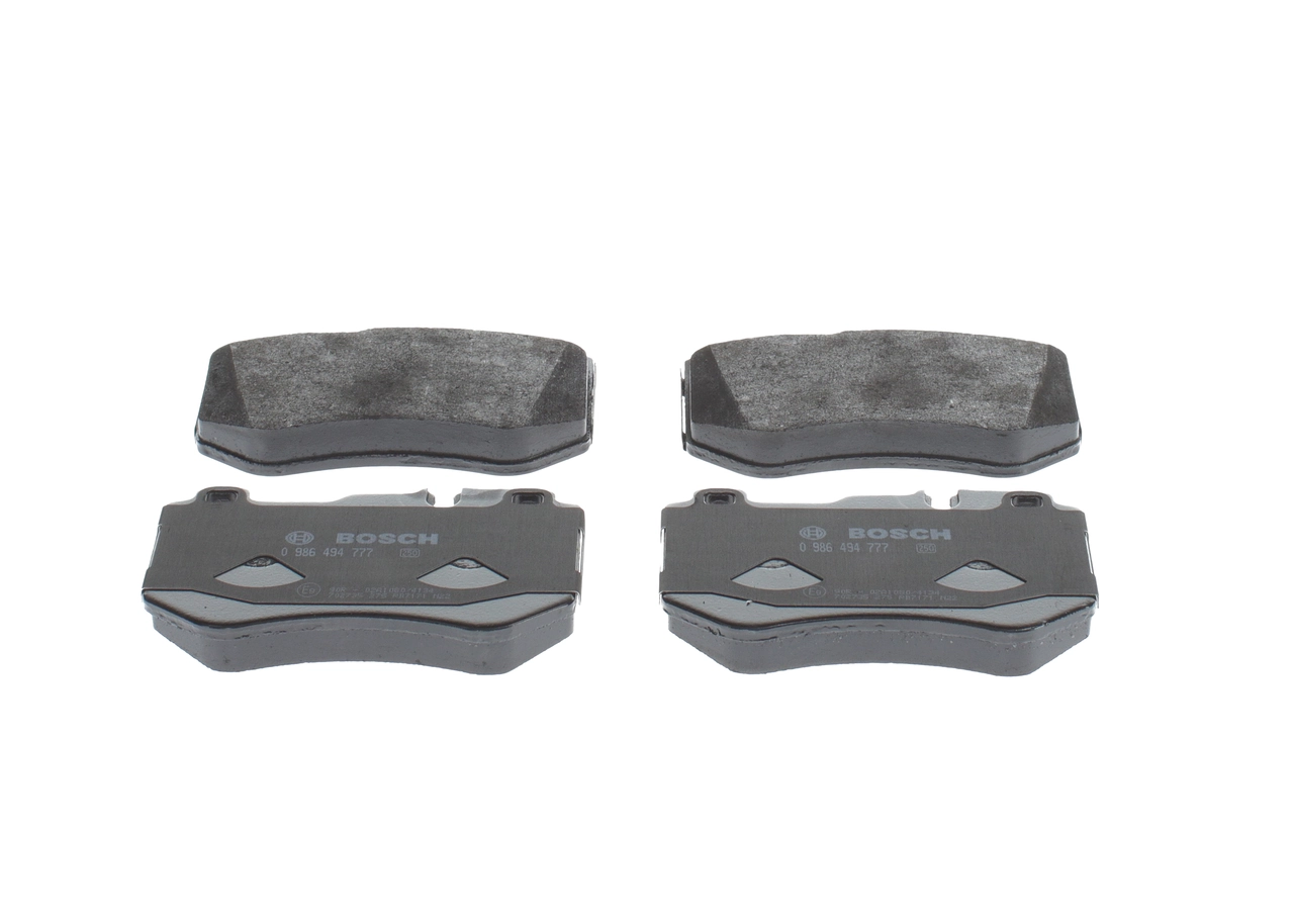 0986494777 Bosch Pastillas delanteras
