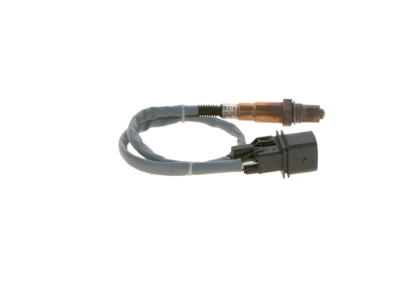 Sonda lambda, sensor de oxígeno antes del catalizador izquierdo 0258007208 Bosch