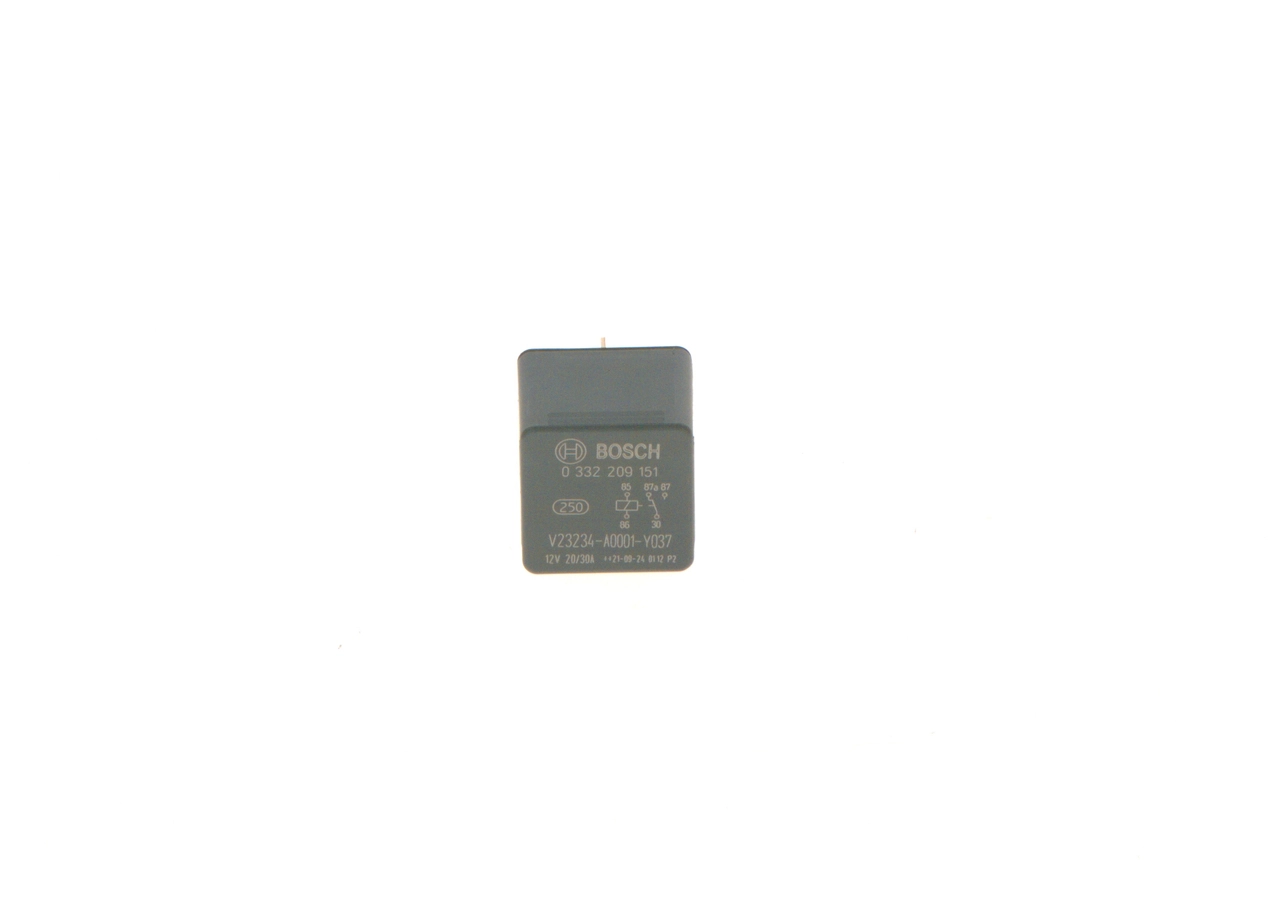 Relé eléctrico multifuncional Bosch 0332209151 precio, desde 4,15 EUR