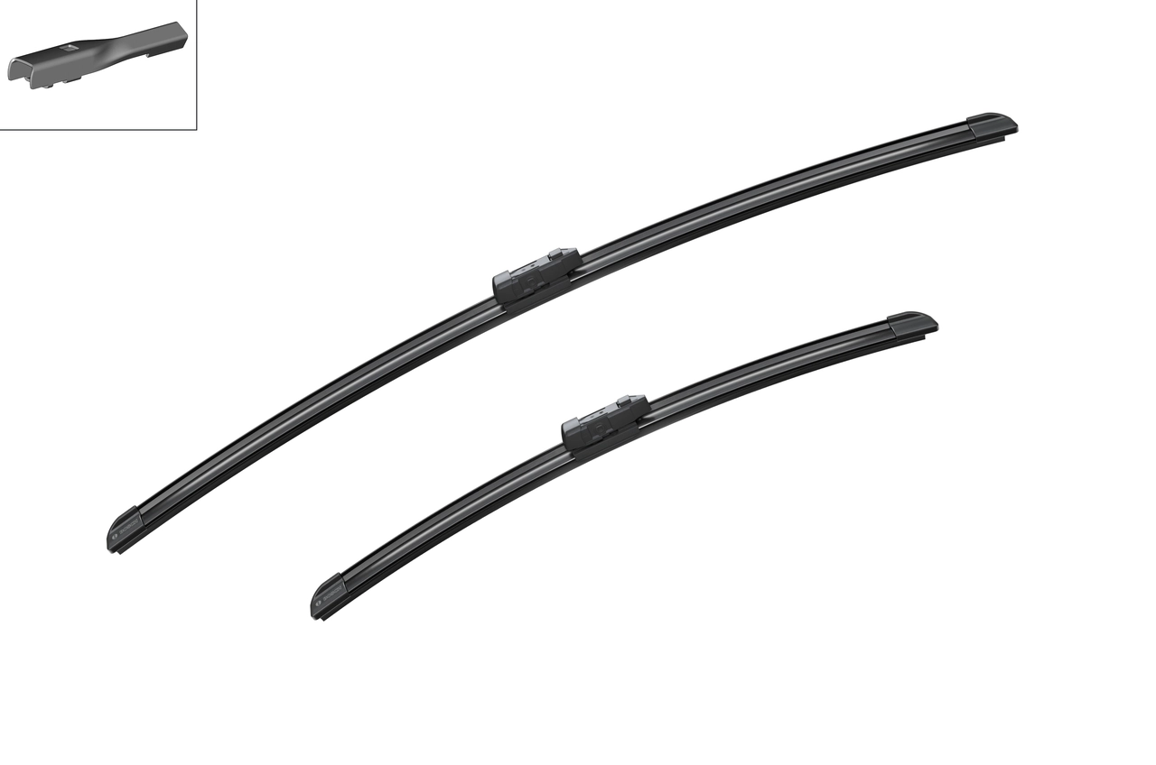 3397007863 Bosch Escobillas Limpiaparabrisas delanteras