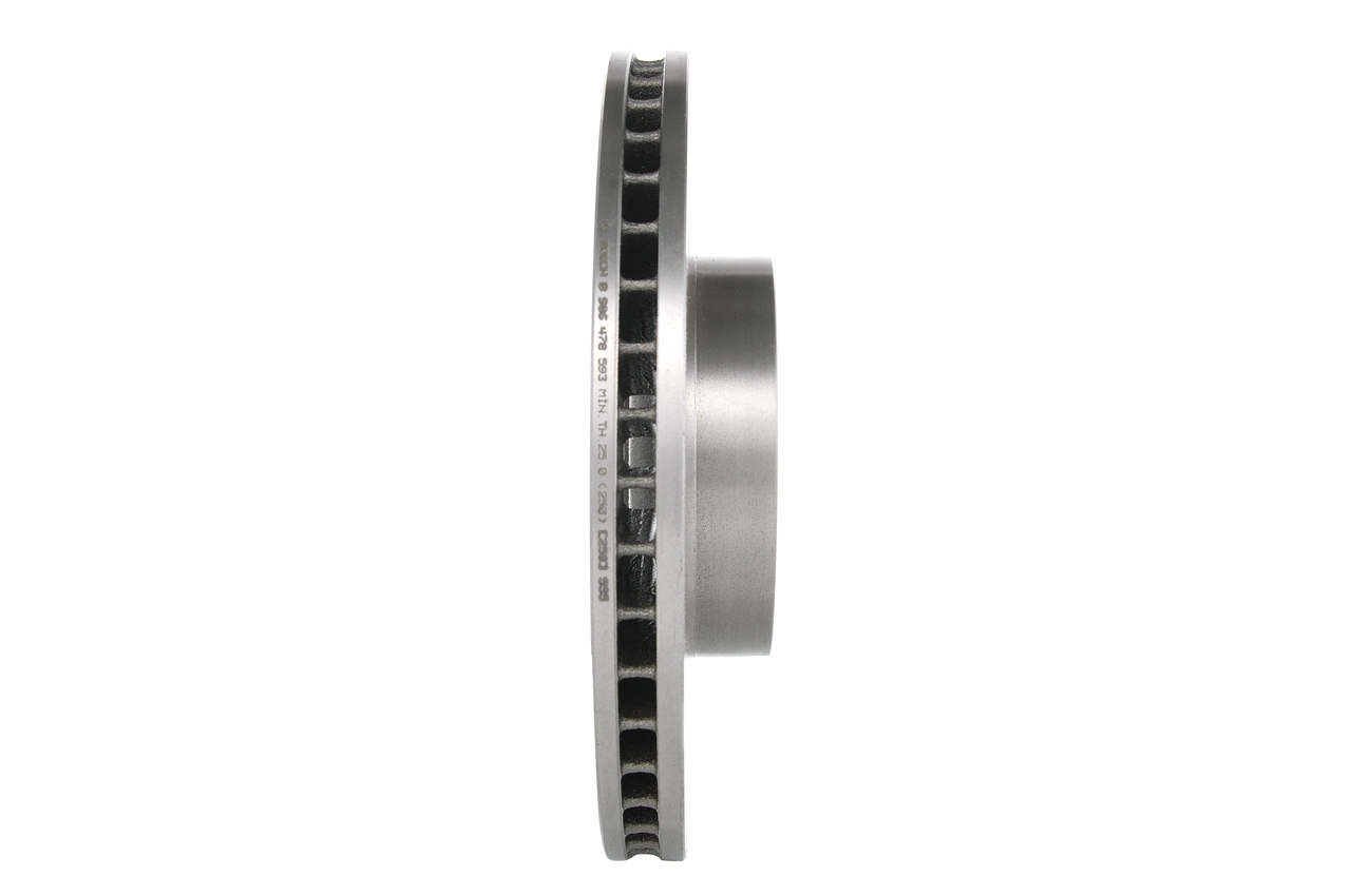 Comprar 0986478593 Bosch Freno de disco delantero