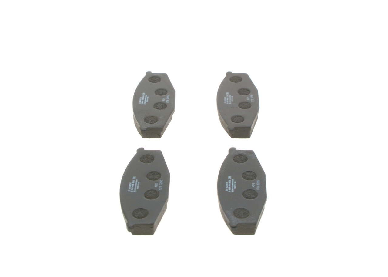 Comprar 0986468630 Bosch Pastillas delanteras de freno