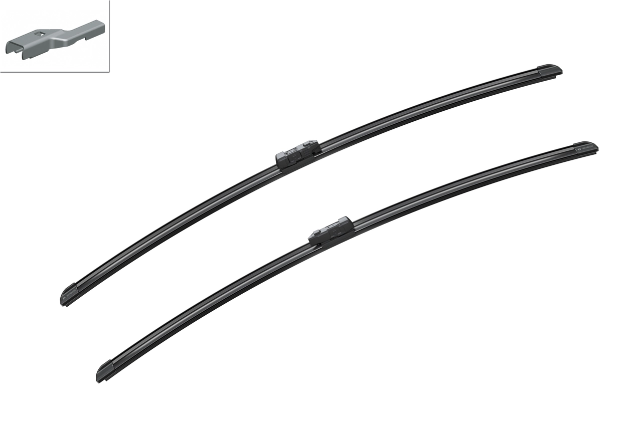 3397007640 Bosch Escobillas Limpiaparabrisas delanteras