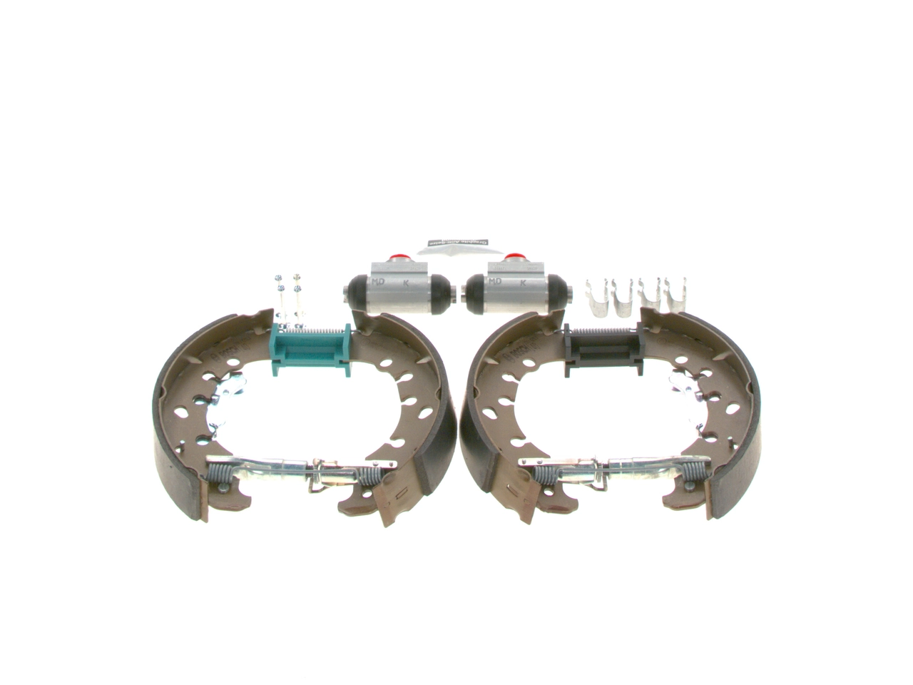 Comprar 0204114668 Bosch Kit de frenos de tambor, con cilindros, completo