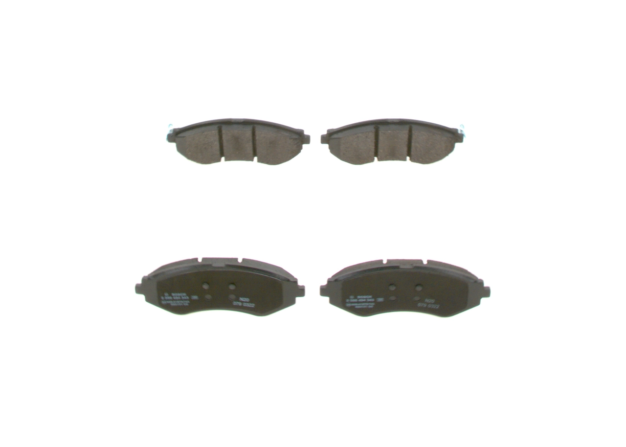 Pastillas freno delanteras Bosch 0986494343 precio, desde 23,36 EUR