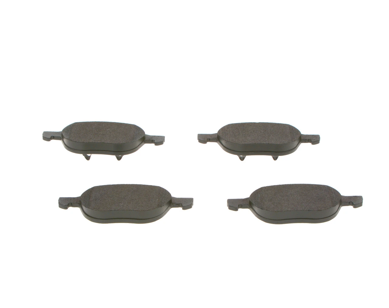 0986495215 Bosch Pastillas delanteras