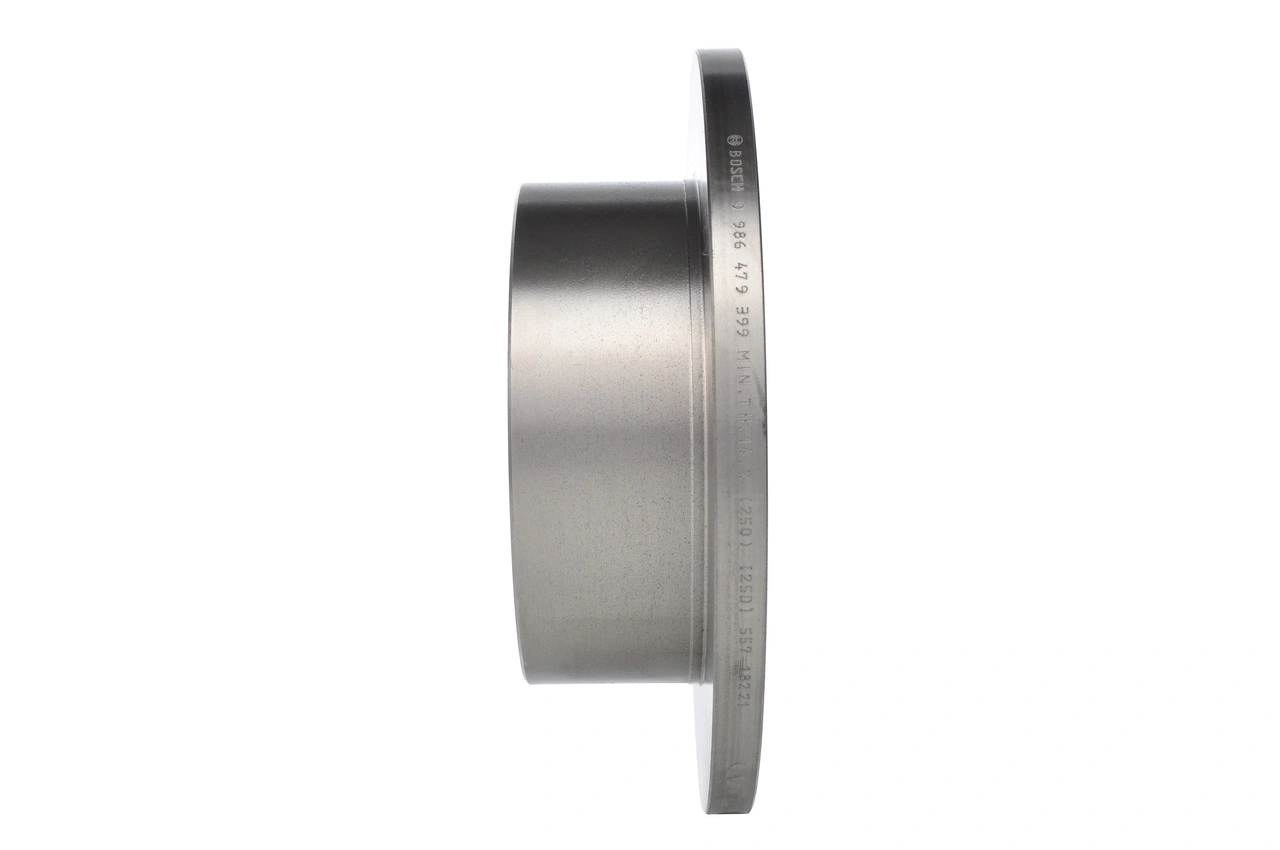 Comprar 0986479399 Bosch Disco de freno trasero