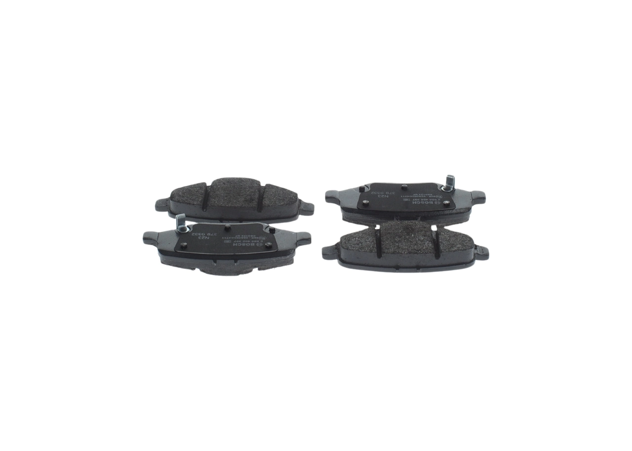 Comprar 0986495397 Bosch Pastillas de freno traseras