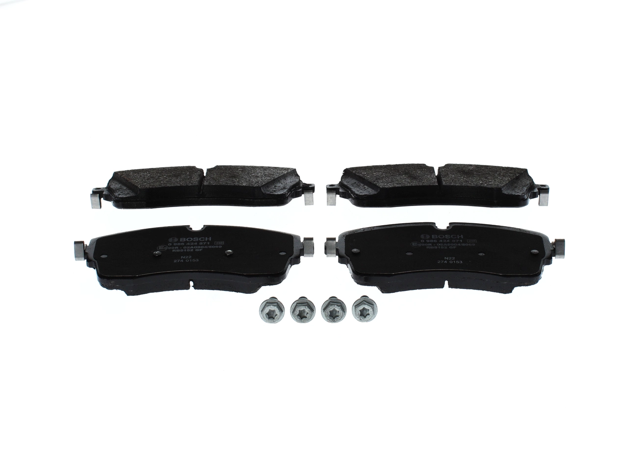 3397118301 Bosch Escobillas Limpiaparabrisas delanteras
