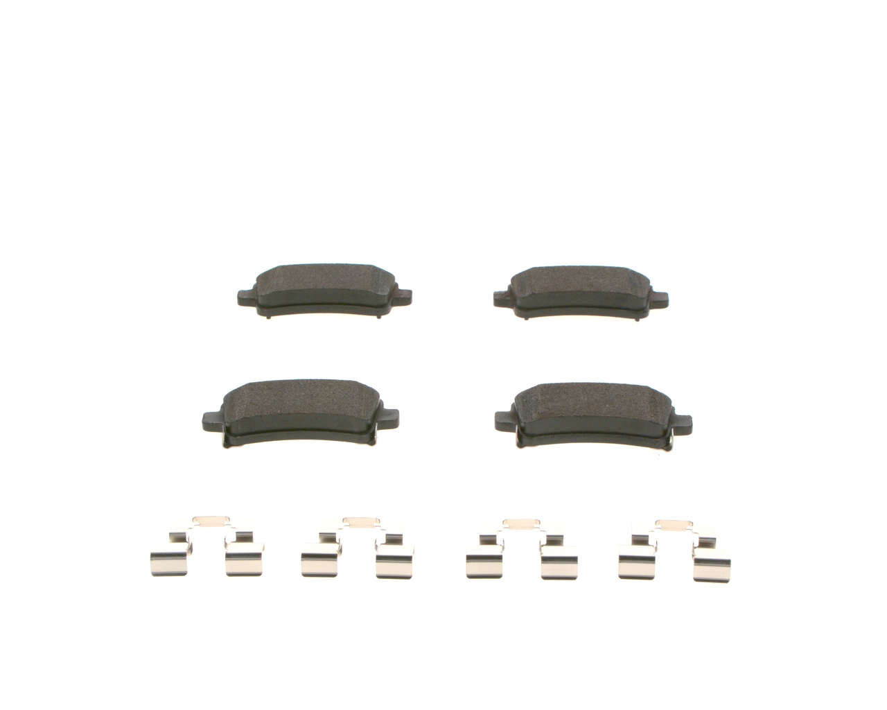 Pastillas traseras Bosch 0986424124