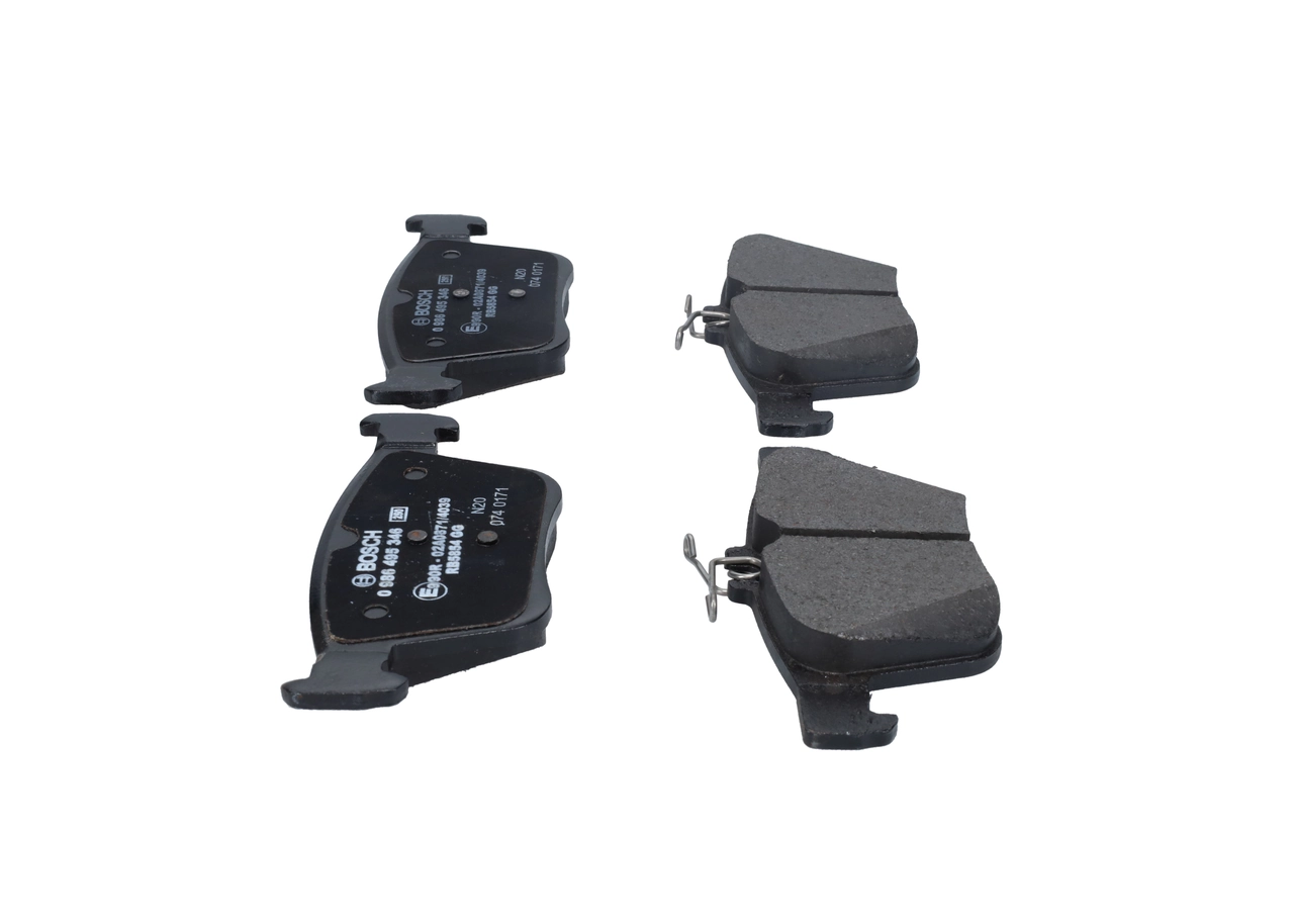 Comprar 0986495346 Bosch Pastillas de freno traseras