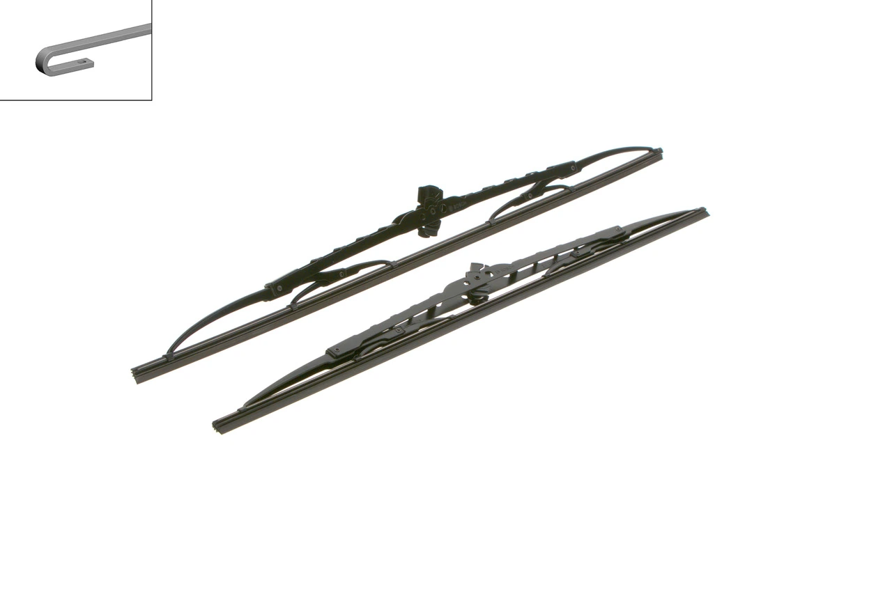 Escobillas delanteras Mitsubishi Galant VII hatchback (E5A, E7A, E8A) (1992 - 1996) precio, desde 7,12 EUR