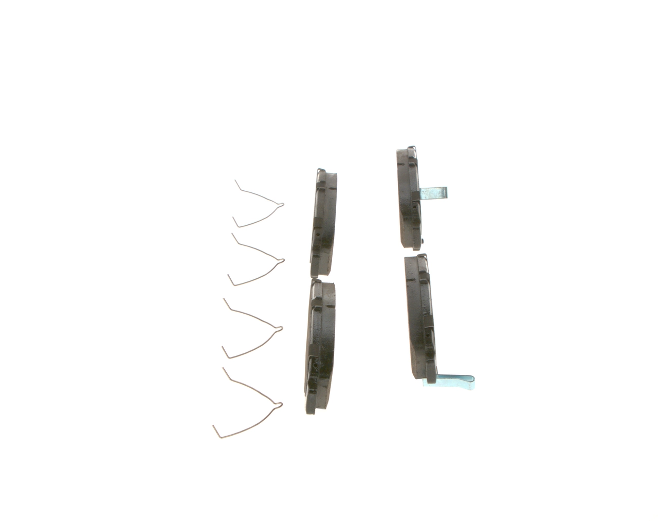 0986494562 Bosch Pastillas delanteras