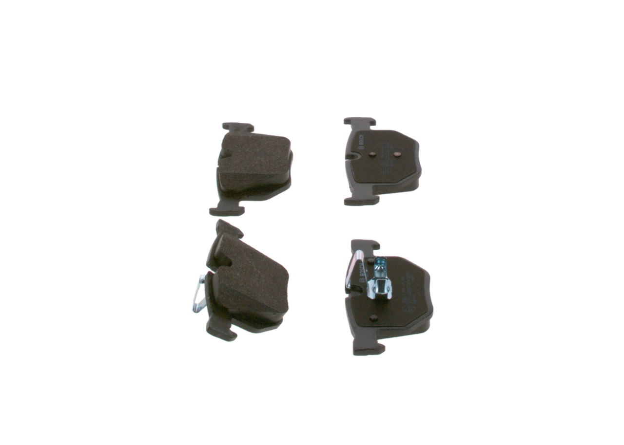 Pastillas traseras Recoficial REC181684