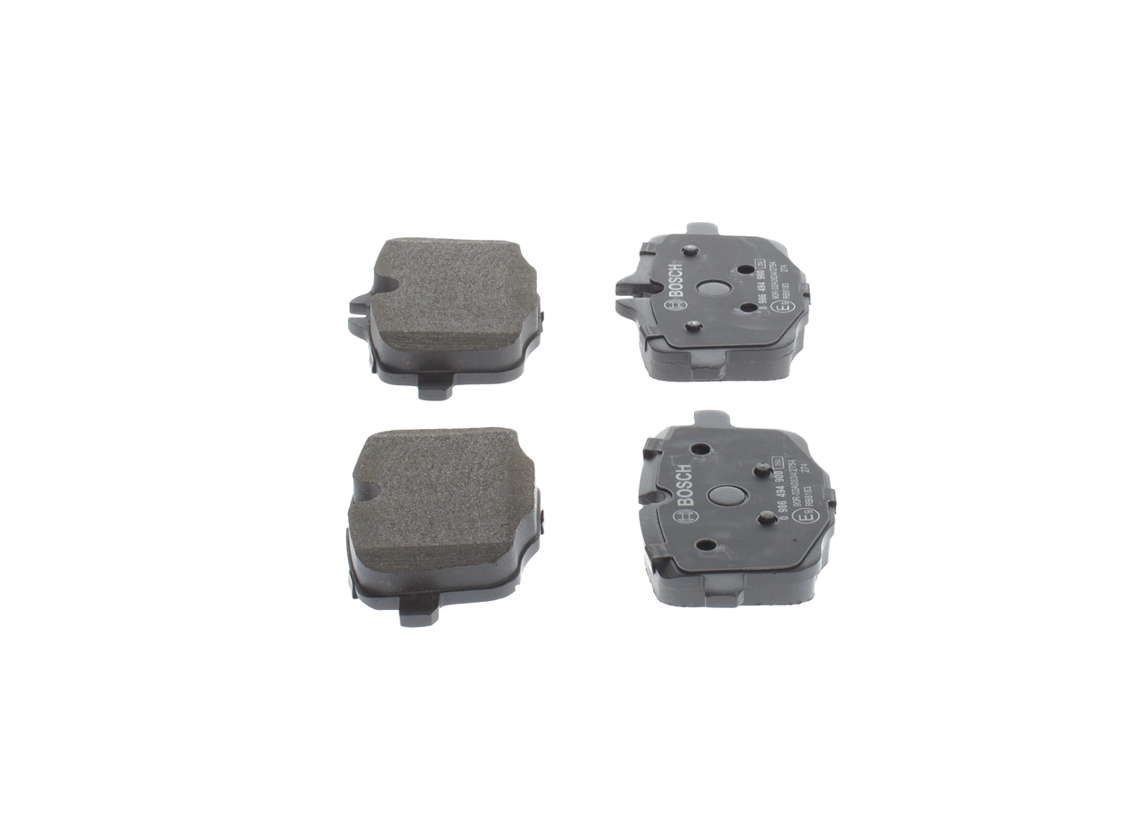 Pastillas traseras de freno Bosch 0986494900 precio, desde 35,38 EUR