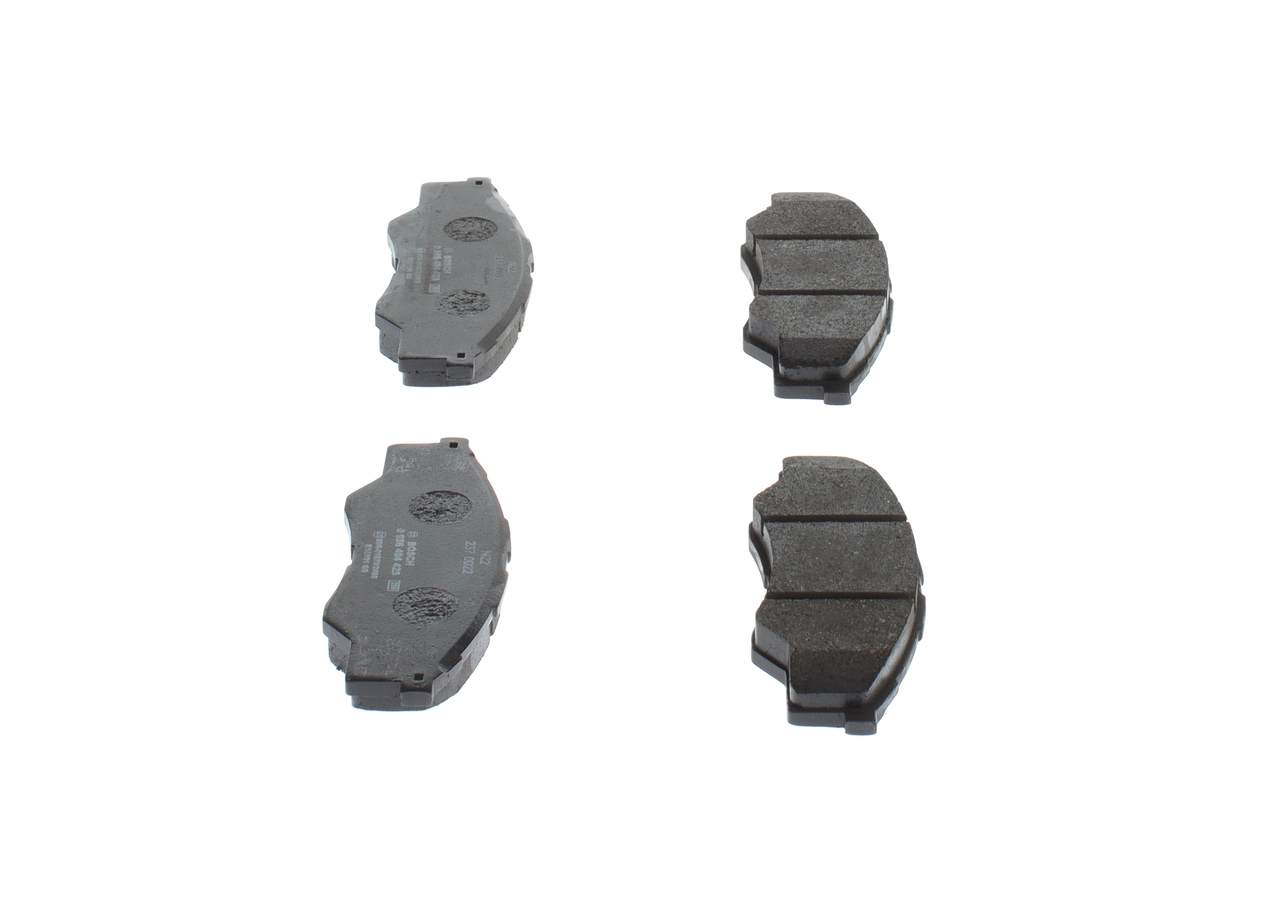 0986494425 Bosch Pastillas delanteras
