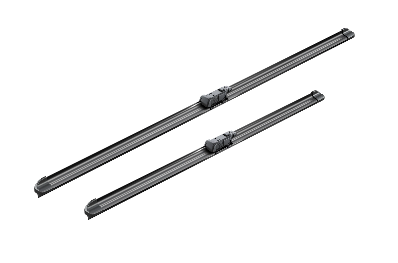 Comprar 3397007586 Bosch Juego de escobillas de luna delantera, 2 piezas