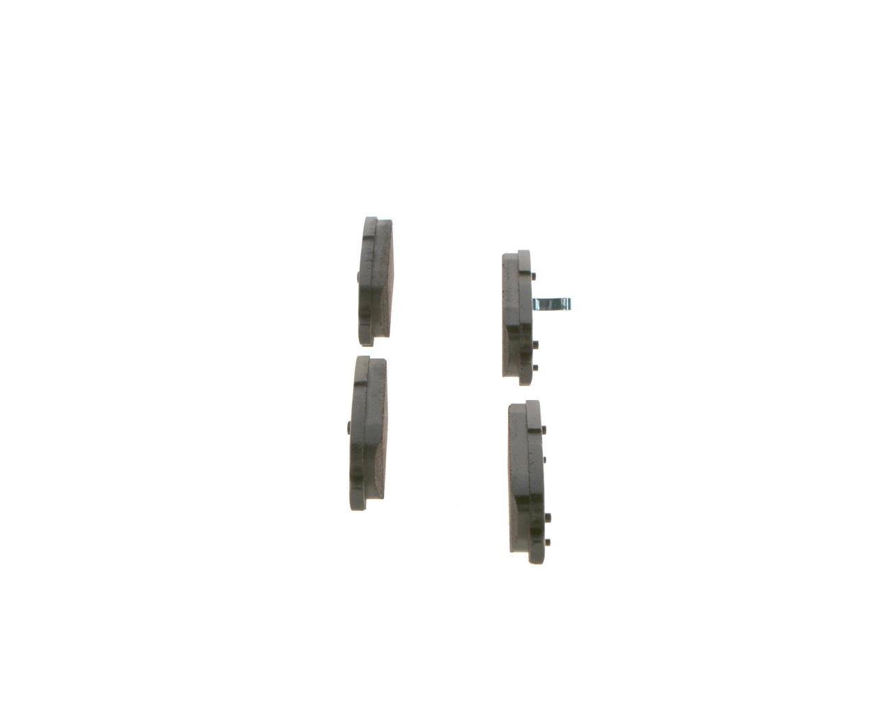 Pastillas traseras Bosch 0986495089