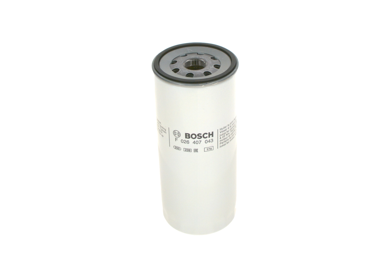 Filtro de aceite Bosch F026407043 precio, desde 16,22 EUR